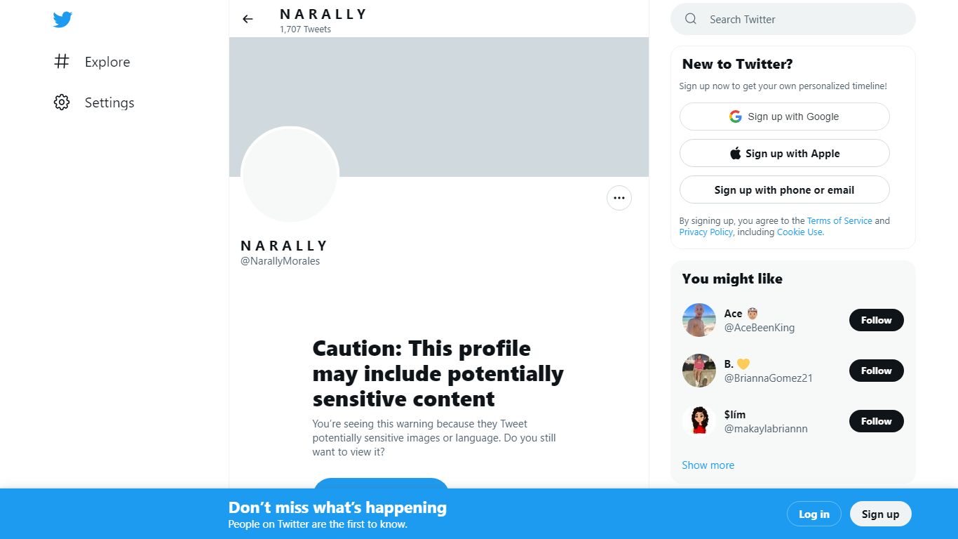 Narally Morales (@NarallyMorales) | Twitter